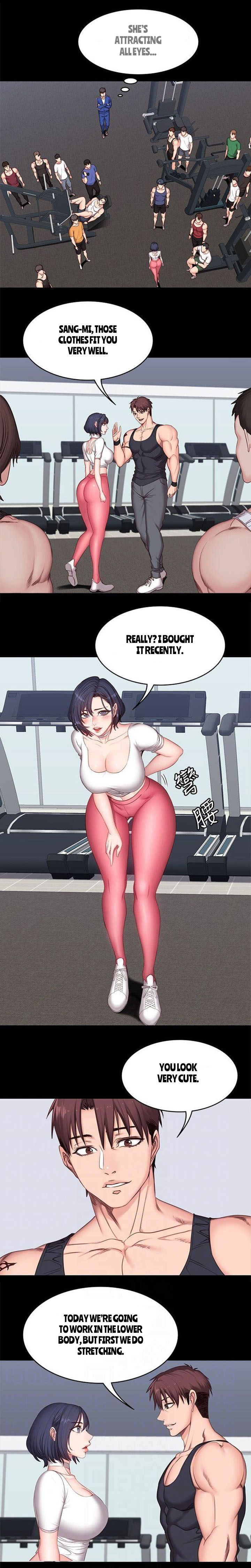 [G.Ho, Jiho] FITNESS Ch.7/? [English] [Hentai Universe]