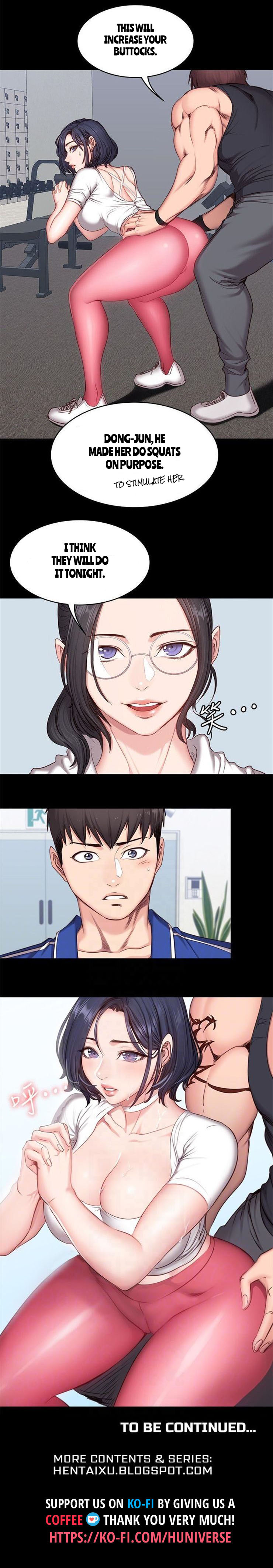 [G.Ho, Jiho] FITNESS Ch.7/? [English] [Hentai Universe]