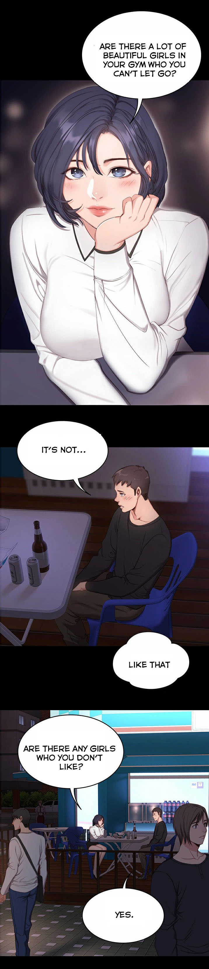 [G.Ho, Jiho] FITNESS Ch.7/? [English] [Hentai Universe]