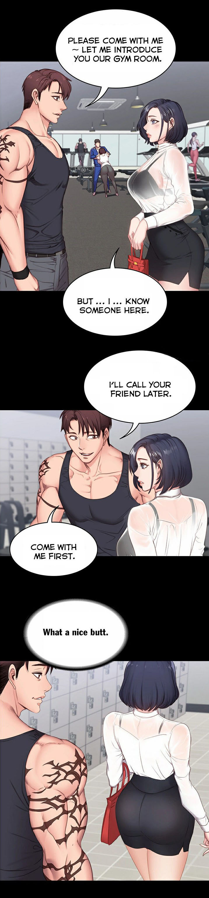 [G.Ho, Jiho] FITNESS Ch.7/? [English] [Hentai Universe]