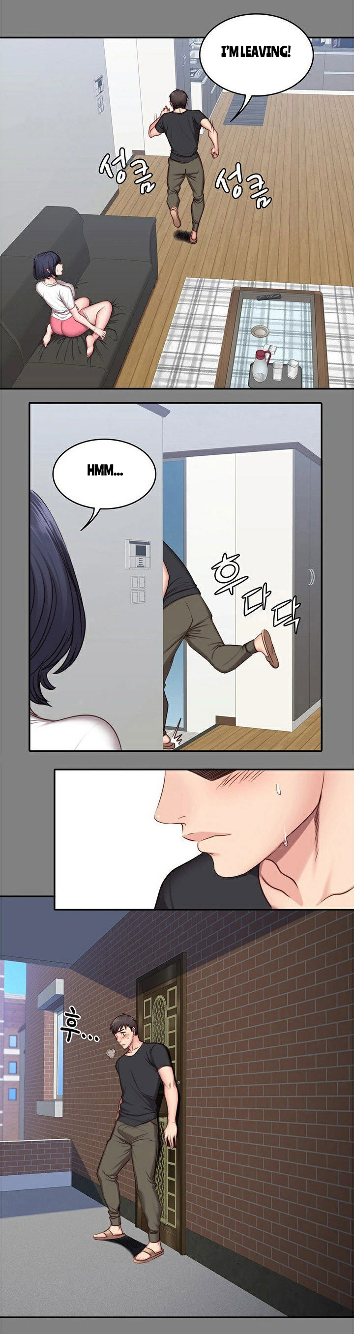 [G.Ho, Jiho] FITNESS Ch.7/? [English] [Hentai Universe]