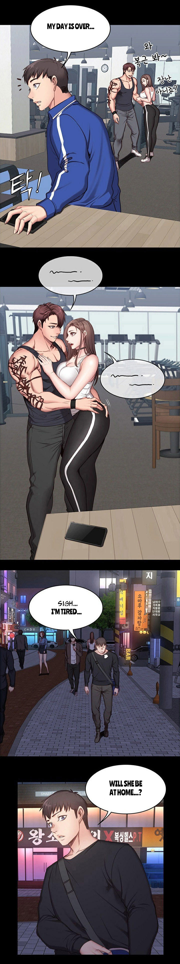 [G.Ho, Jiho] FITNESS Ch.7/? [English] [Hentai Universe]