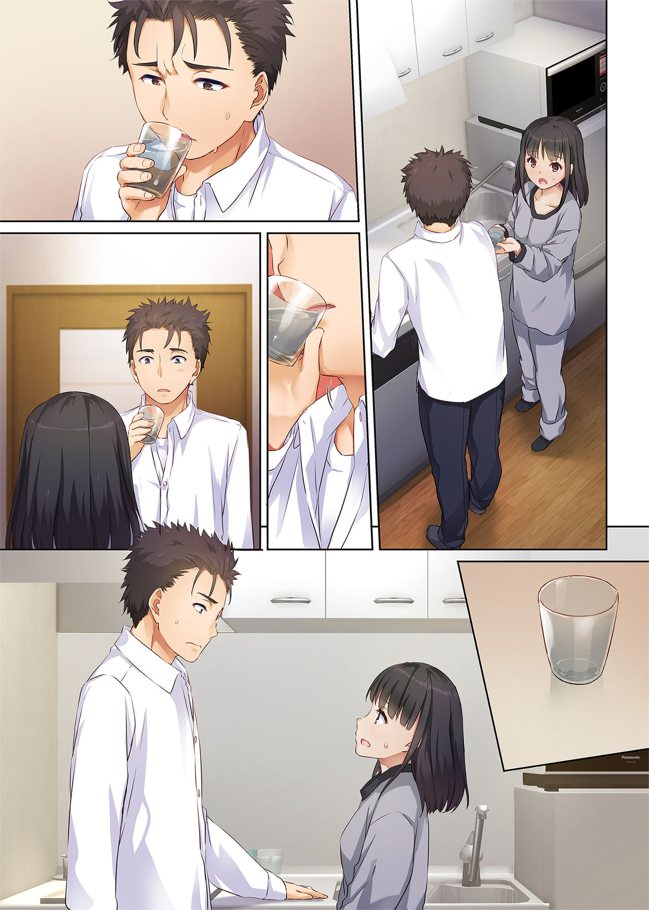 [Digital Lover (なかじまゆか)] ワケあり少女と同棲性活 DLO-11