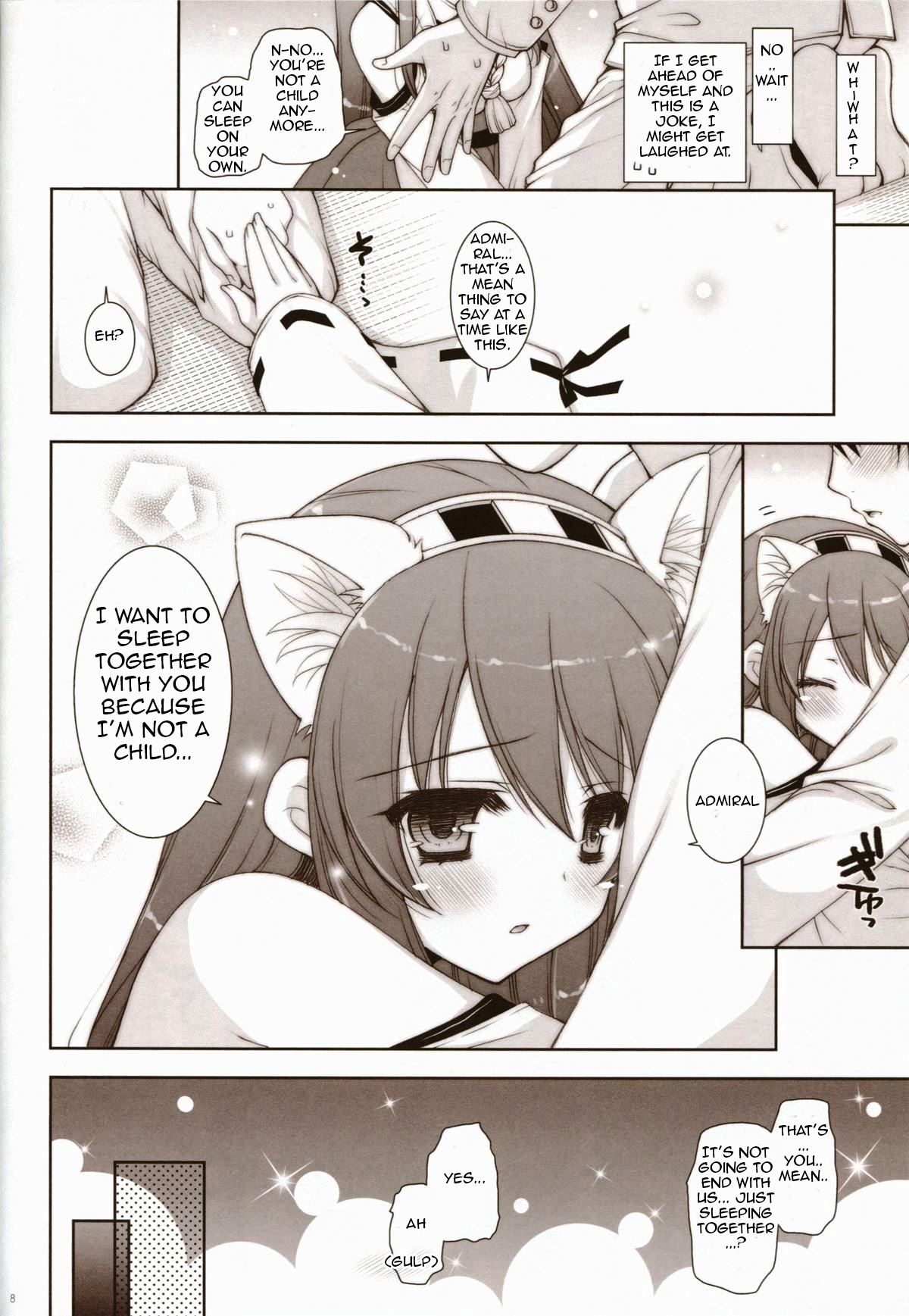 (C85) [しぐにゃん (しぐにゃん)] 我、榛名と夜戦に突入す!! (艦隊これくしょん -艦これ-) [英訳]