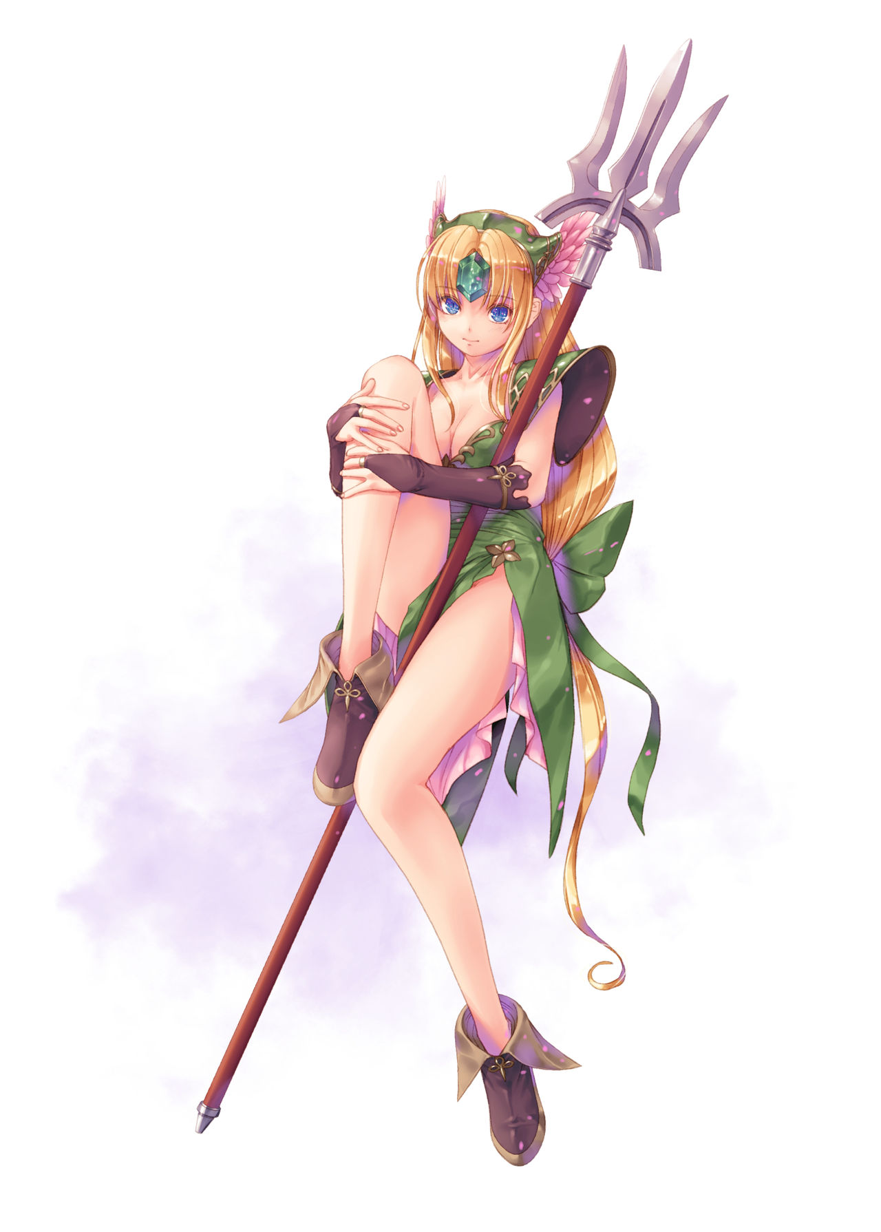 [アレム画館 (桐島サトシ)] Riesz monster (聖剣伝説3) [英訳] [DL版]