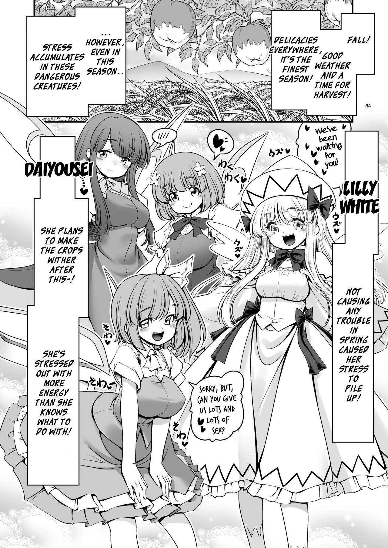 [世捨人な漫画描き (ともきとものり)] 濡れる霧の湖 (東方Project) [英訳] [DL版]