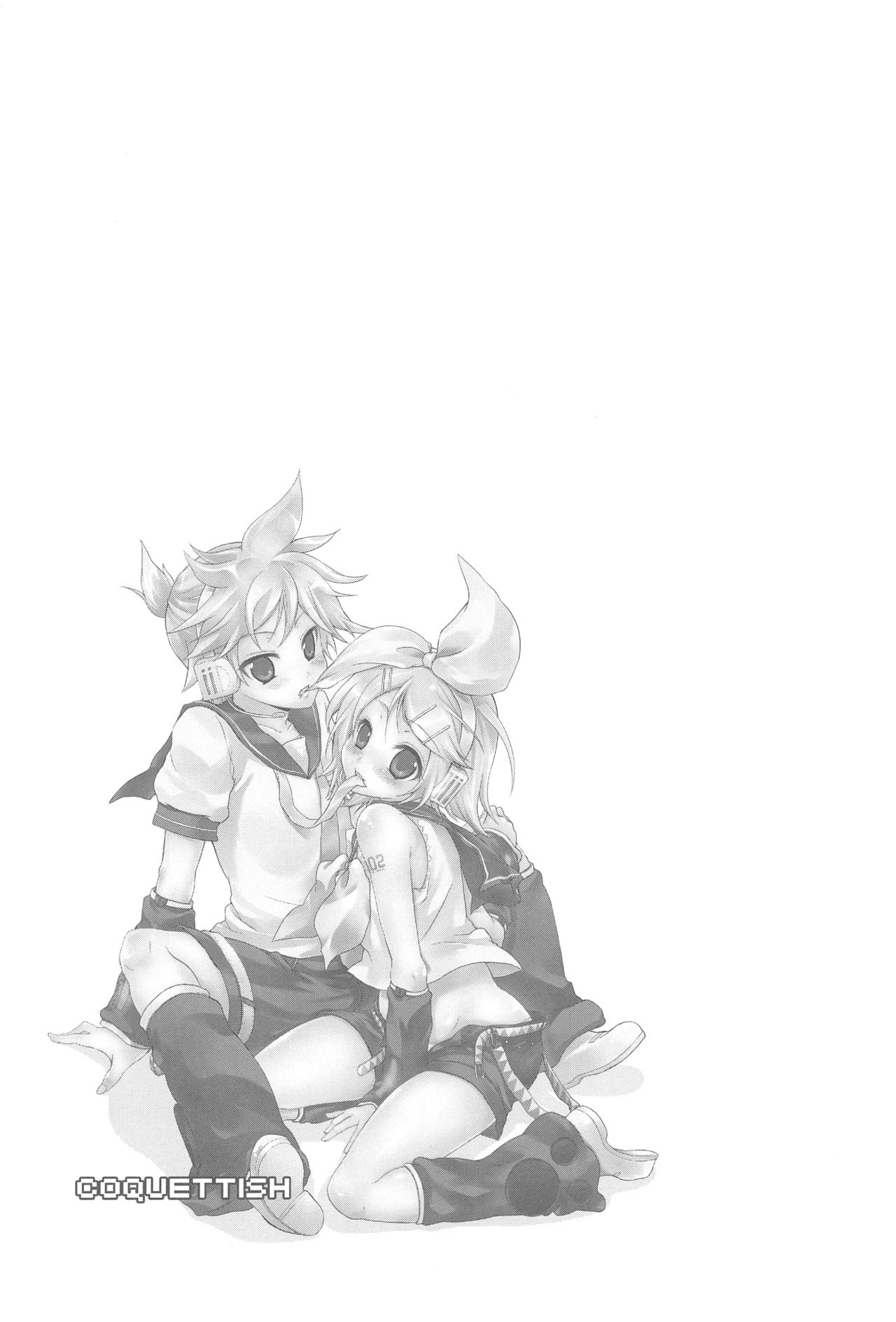 (サンクリ39) [休日学校 (チカ也)] COQUETTISH (VOCALOID)