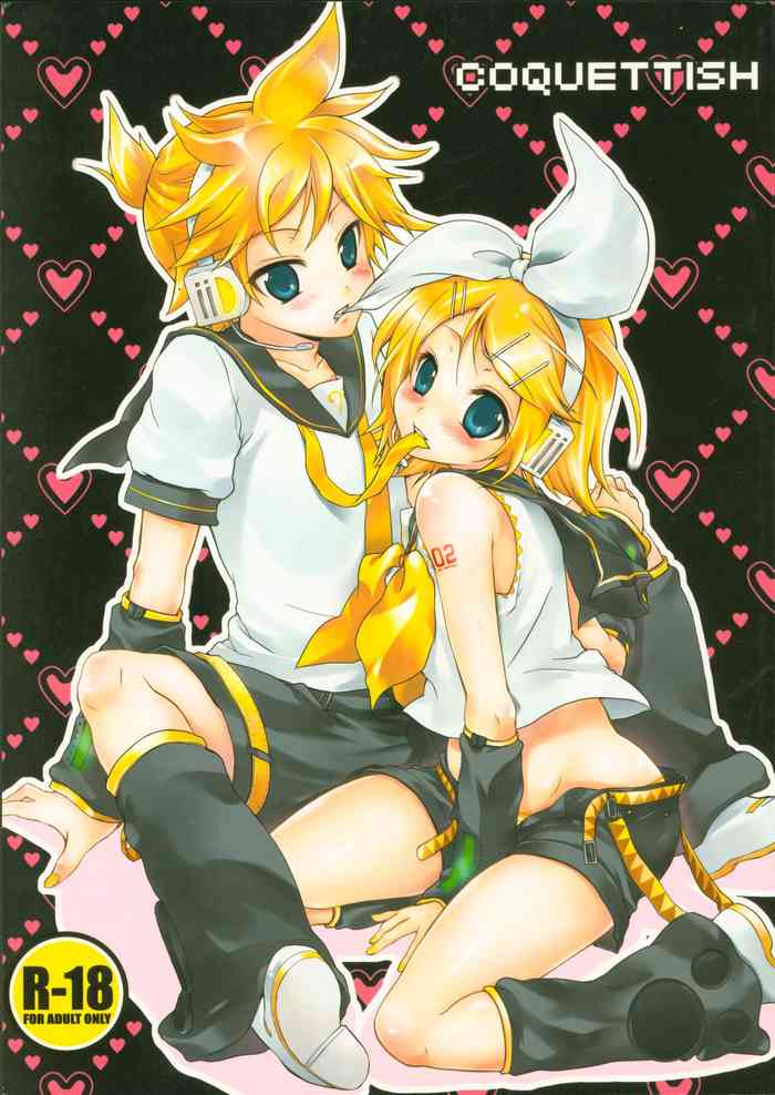 (サンクリ39) [休日学校 (チカ也)] COQUETTISH (VOCALOID)