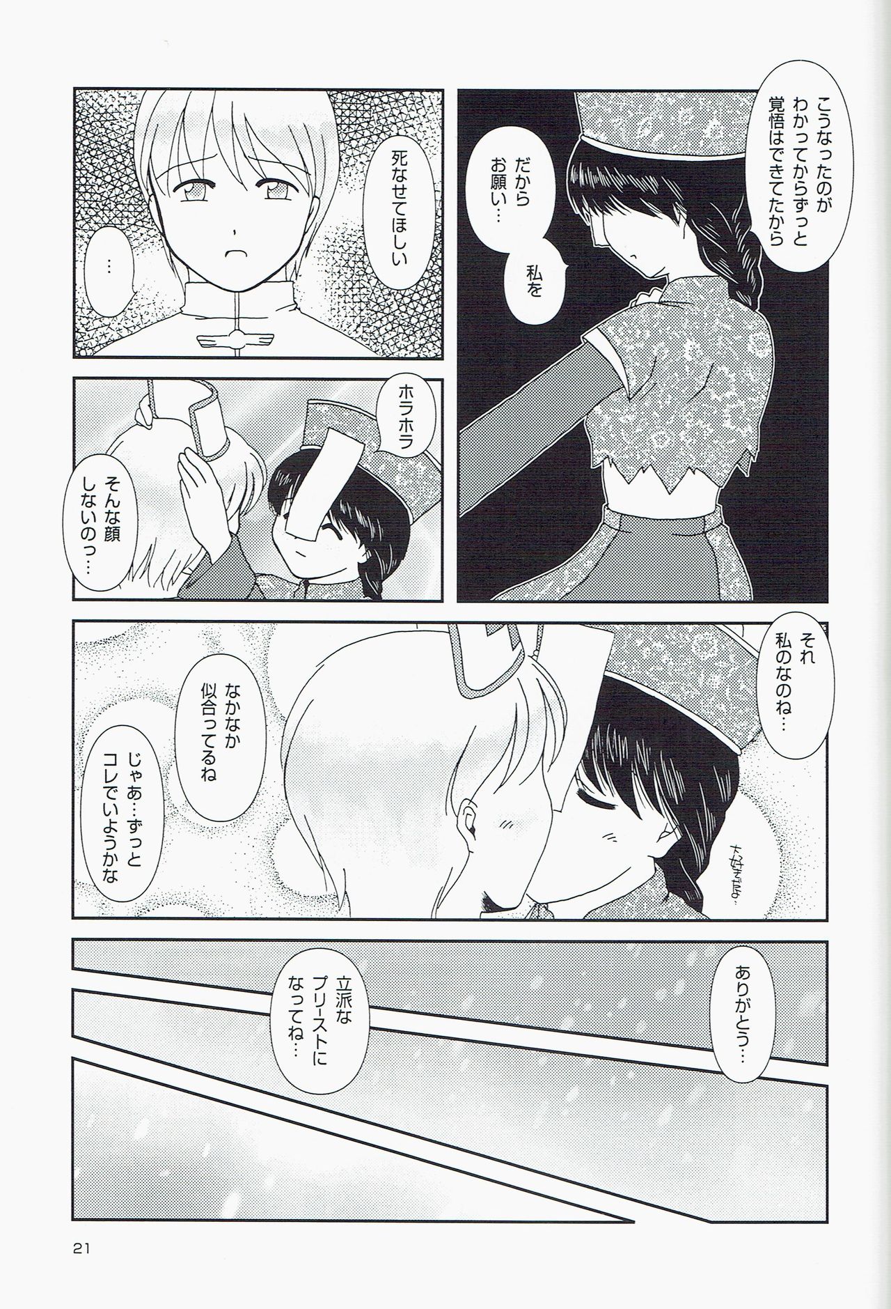 (C66) [Custard (はるなあい)] Private Notes (ラグナロクオンライン)