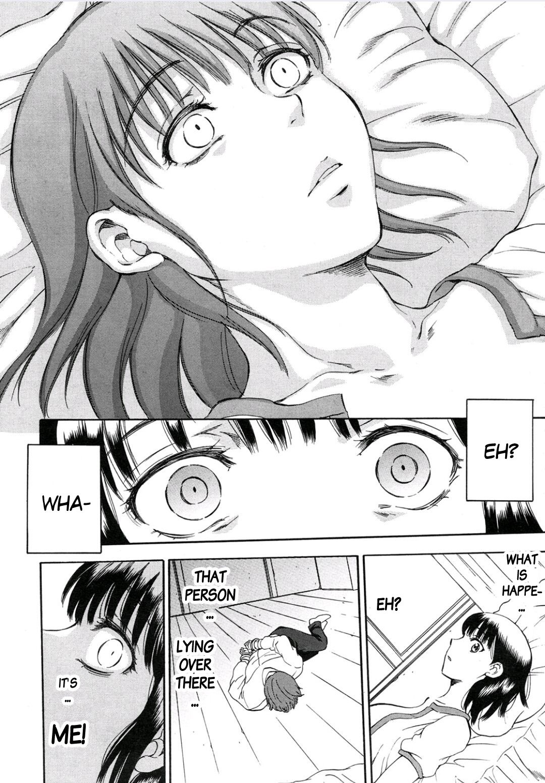 [サブスカ] 妻という世界〜池田茉莉花の場合〜 (COMIC 夢幻転生 2015年9月号) [英訳]