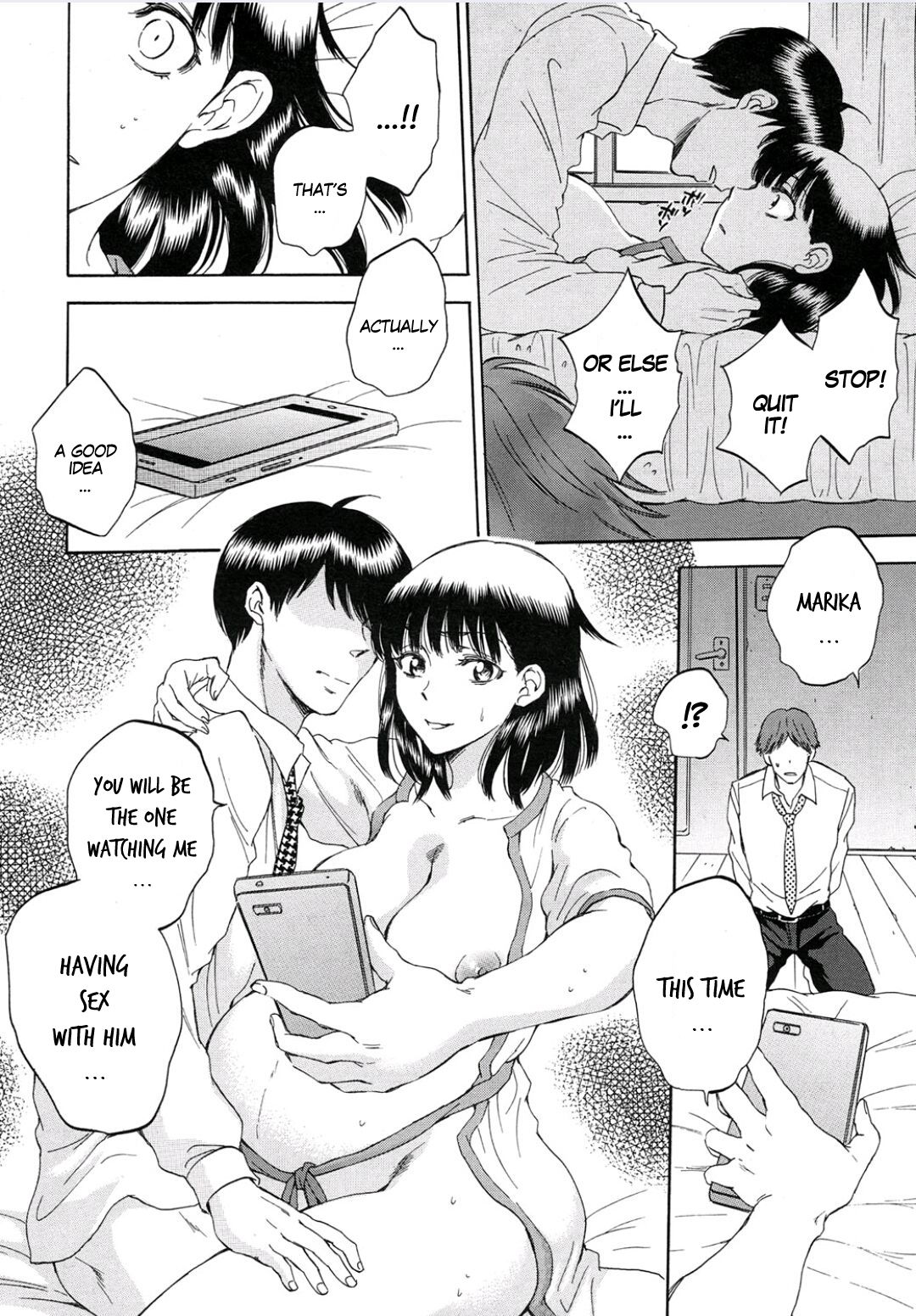 [サブスカ] 妻という世界〜池田茉莉花の場合〜 (COMIC 夢幻転生 2015年9月号) [英訳]