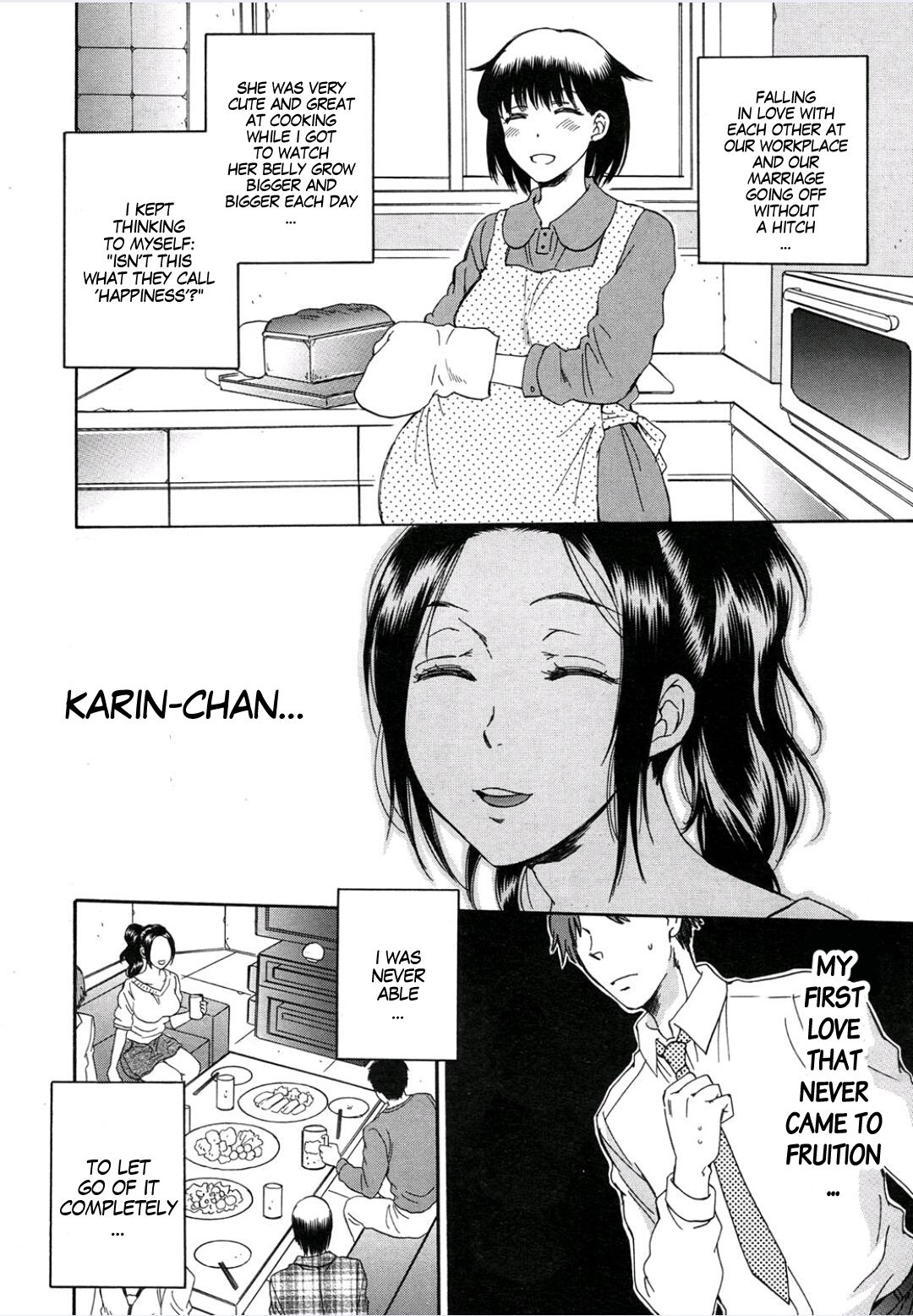 [サブスカ] 妻という世界〜池田茉莉花の場合〜 (COMIC 夢幻転生 2015年9月号) [英訳]