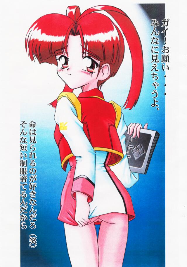 [丸金帝国 (AIM)] G3 GaGaGa H Book 暫定版 (勇者王ガオガイガー、機動戦艦ナデシコ)