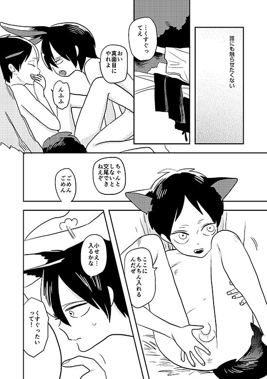 [OUTRO (さく)] 俺の狼 (進撃の巨人) [DL版]