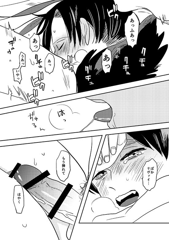 [OUTRO (さく)] 俺の狼 (進撃の巨人) [DL版]