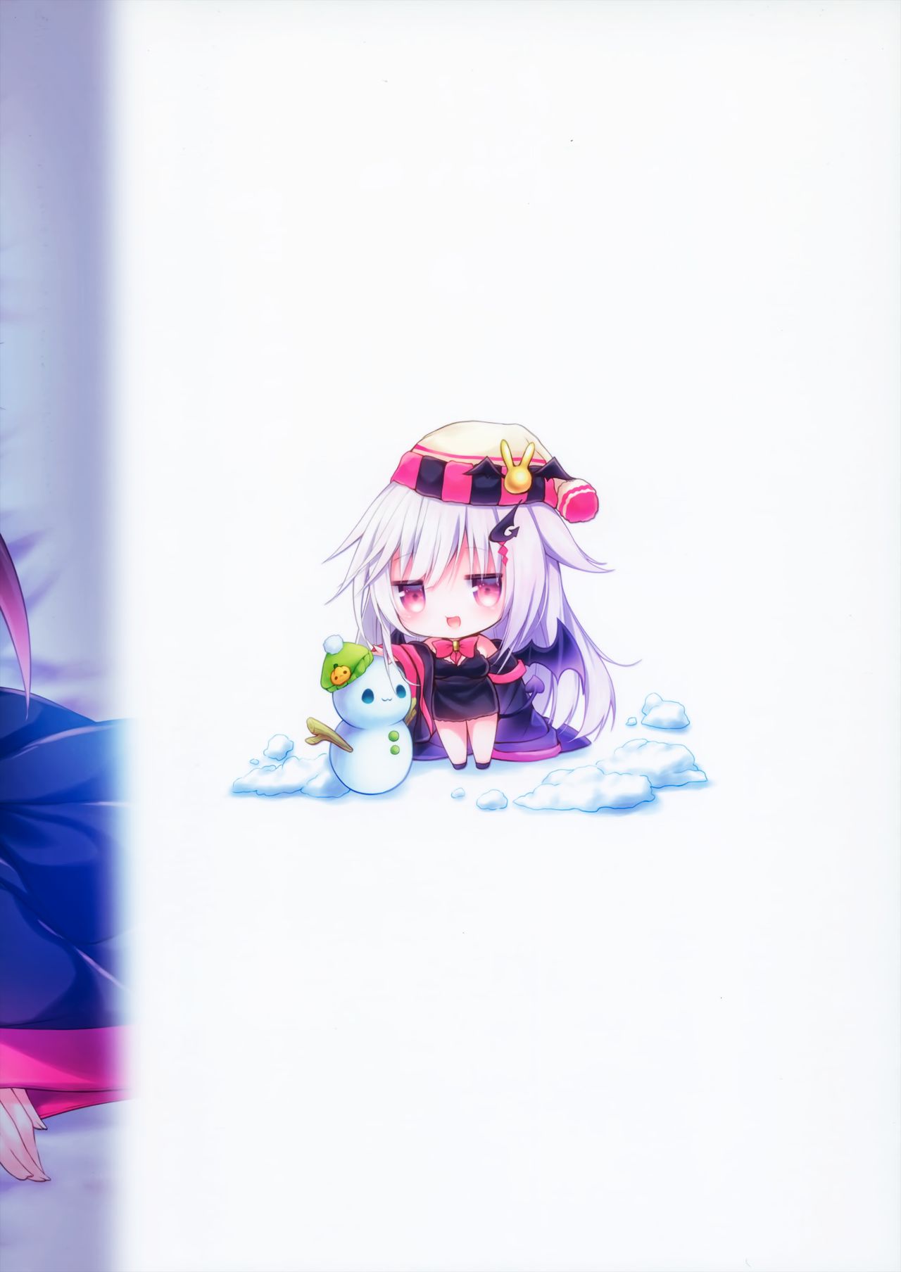 (C97) [かぼちゃげっと (かぼちゃ兎)] 悪魔っ娘にアレを飲ませたら...。(2)