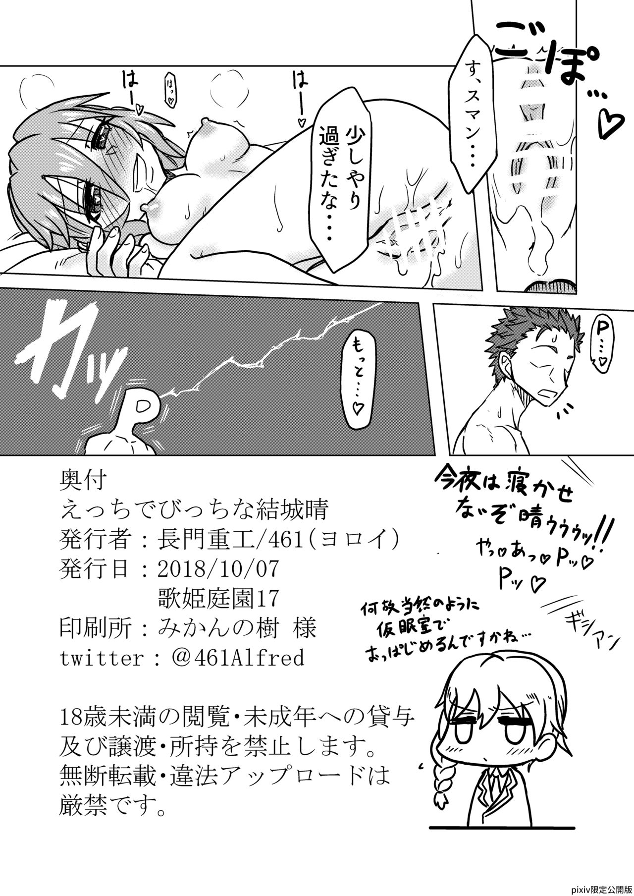 [長門重工 (461)] えっちでびっちな結城晴 (アイドルマスター シンデレラガールズ) [DL版]