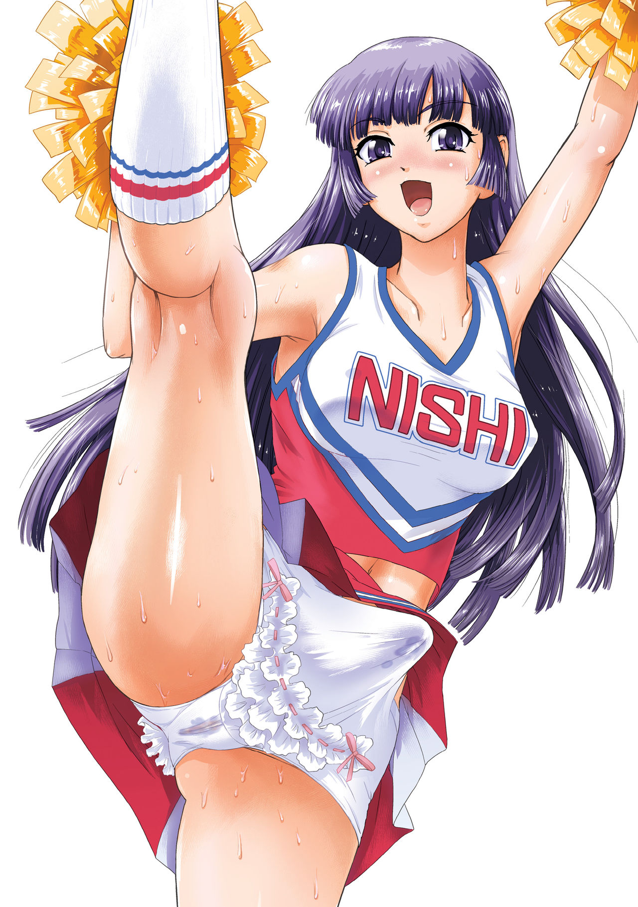 [Behind Moon (ダルシー研Q所)] ふたなりなので学校性活が不安です♥♥(5) [英訳] [DL版]