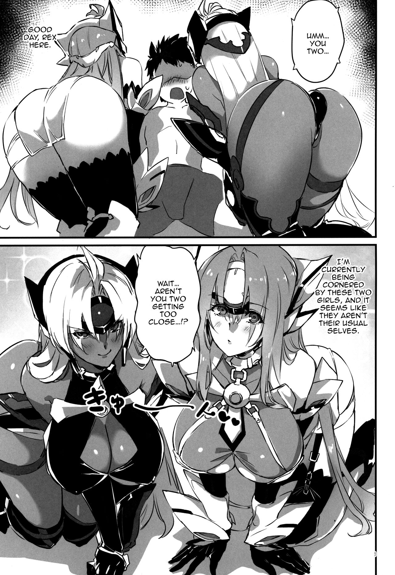 [Hotel Negresco (Negresco)] hepatica8.0 郷愁の章 (ゼノブレイド2) [英訳]