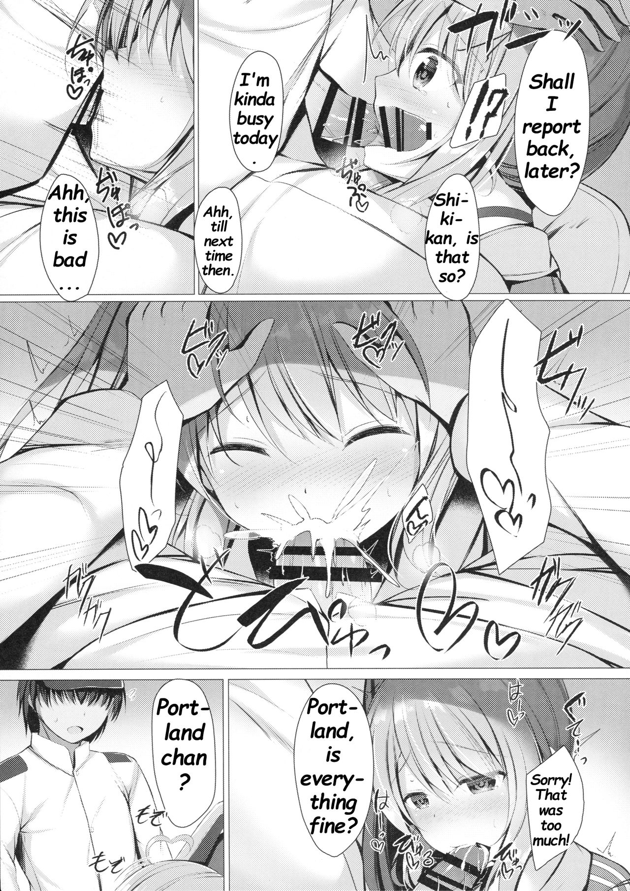(サンクリ2018 Spring) [Twilight Road (ともー)] ポートランドと○○○な鑑賞会。 (アズールレーン) [英訳]