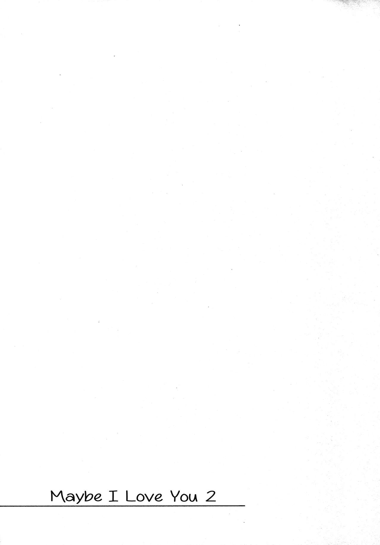 (COMIC1☆13) [FRAC (もとみやみつき)] メイビーアイラブユー2 [英訳]