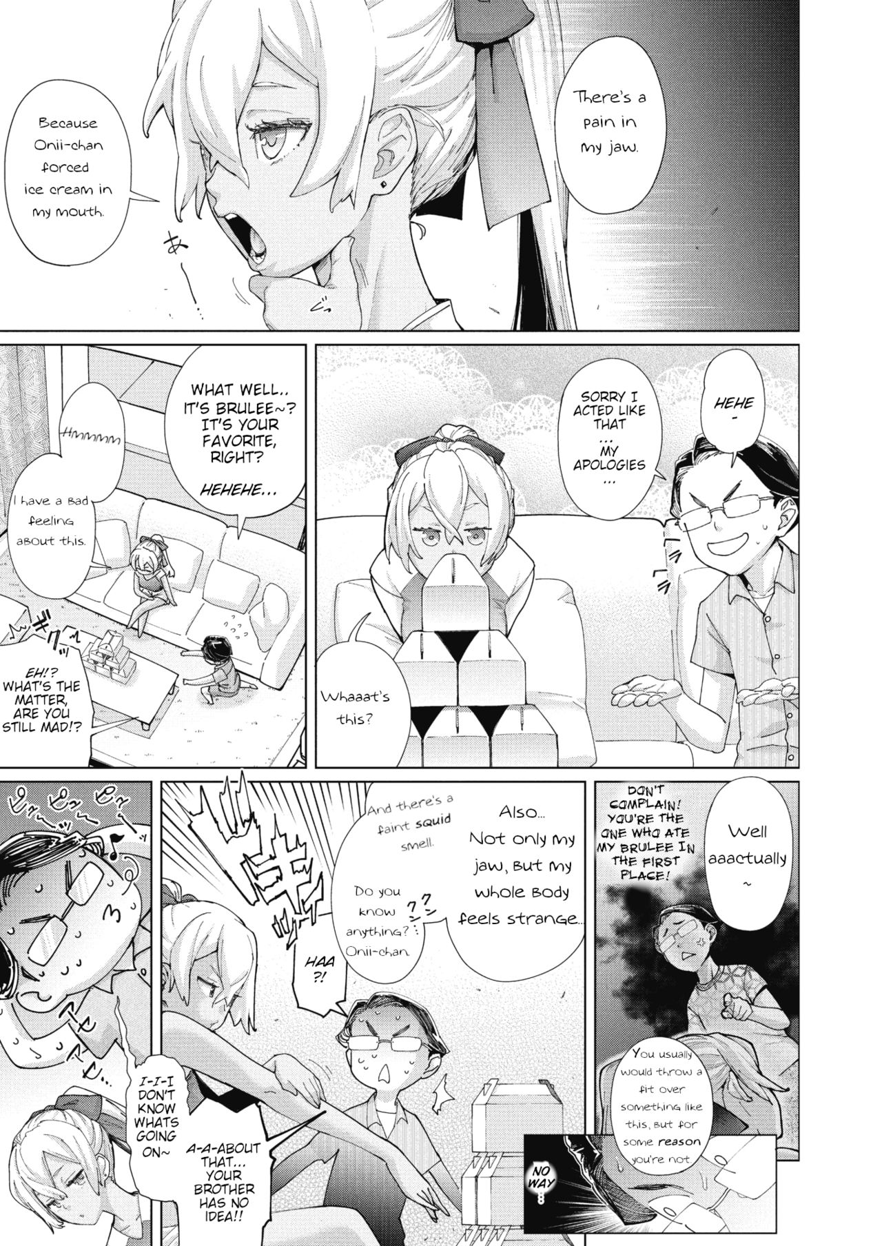 [てりてりお] ぶりゅれむにゃむにゃ (コミックメガストアα 2018年11月号) [英訳] [DL版]