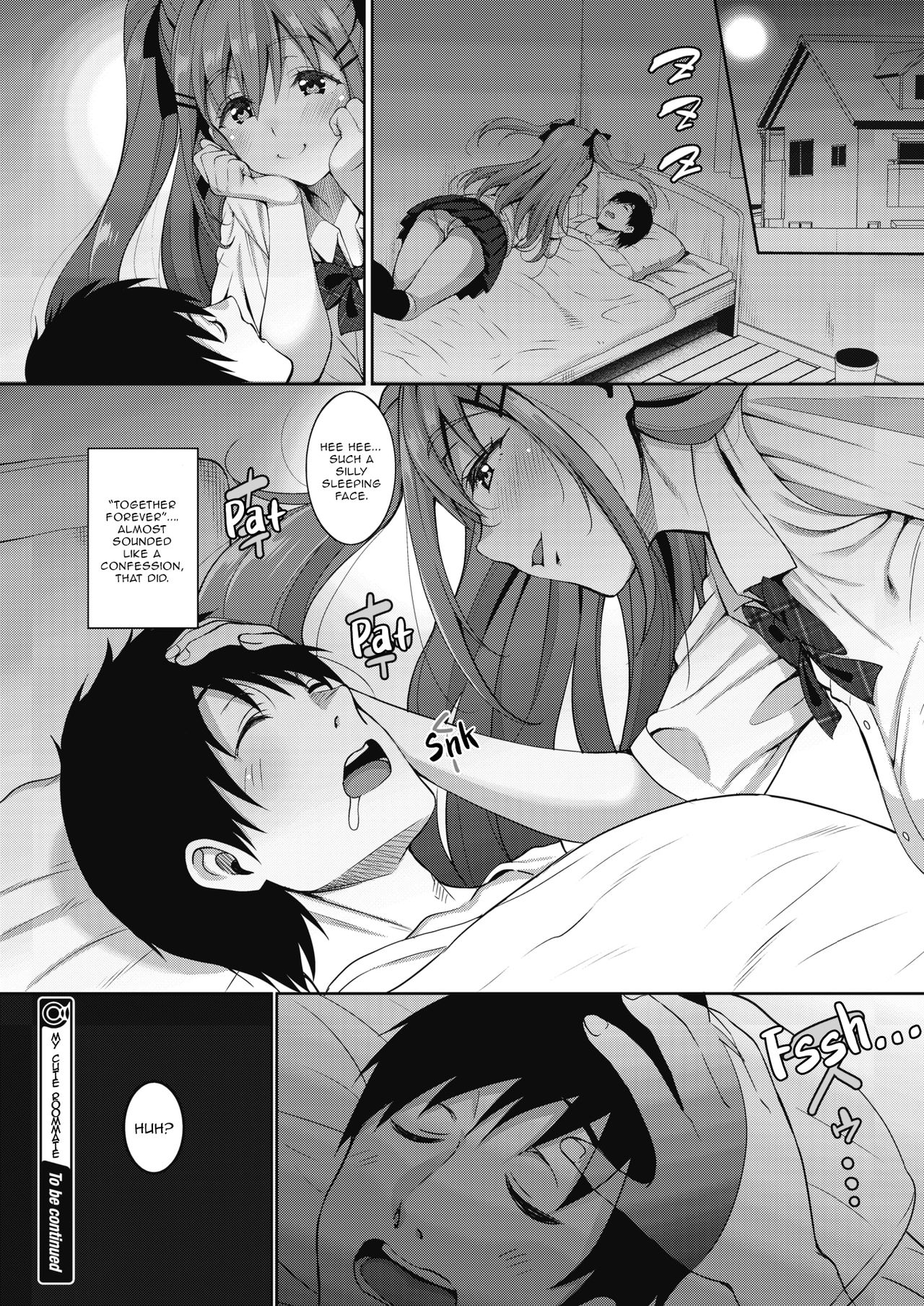 [もんぷち] うちの可愛い同居人さん 第2話 (コミックメガストアα 2018年7月号) [英訳] [DL版]