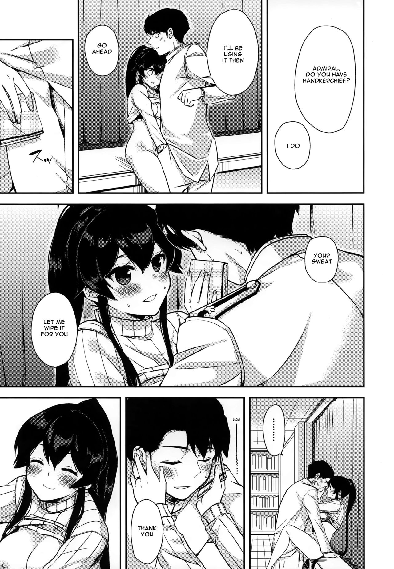 (C90) [Rosapersica (一ノ宮)] ヨルヤハギ5 (艦隊これくしょん -艦これ-) [英訳]