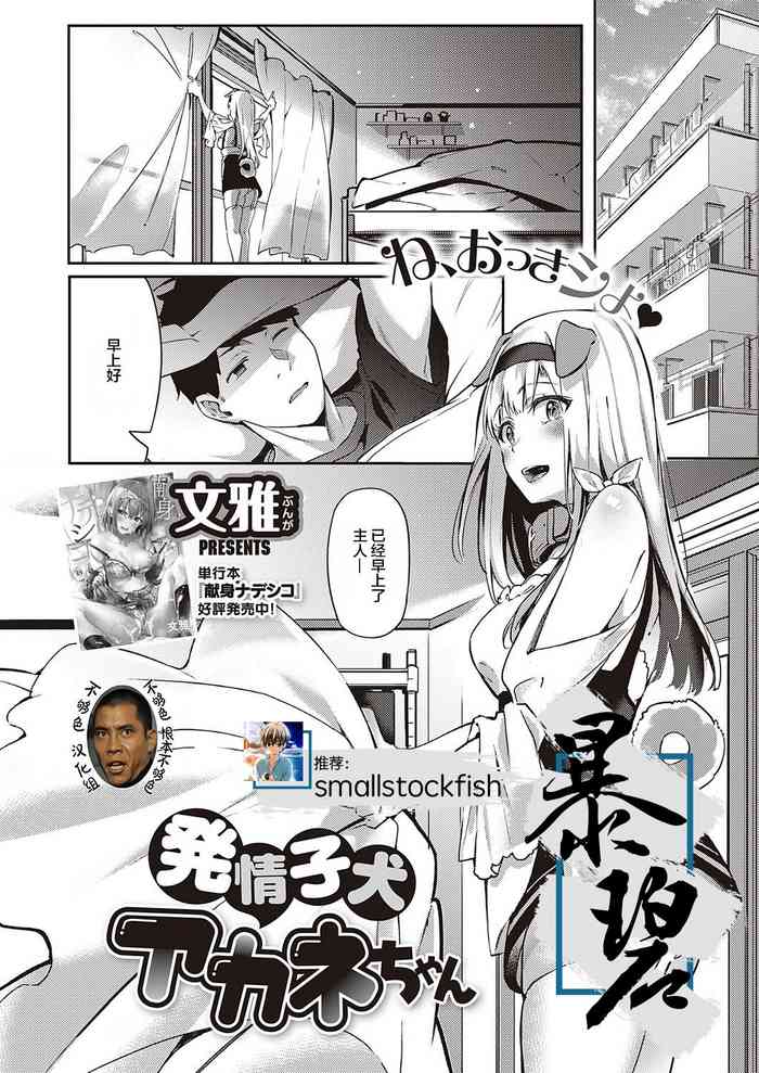 [文雅] 発情子犬アカネちゃん (コミック エグゼ 29) [中国翻訳] [DL版]