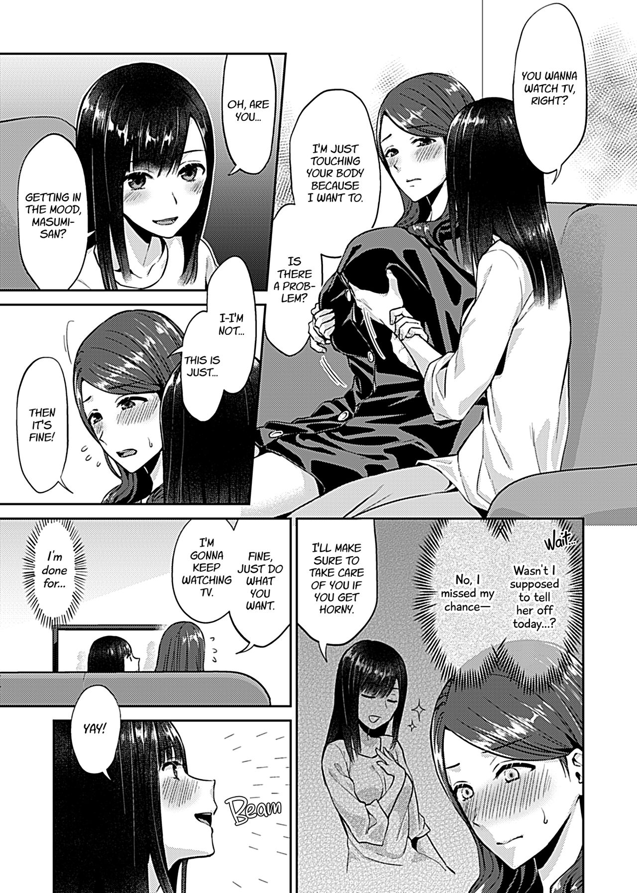 [チチヅキ] 咲き乱れるは百合の花 第1-6話 [英訳] [DL版]