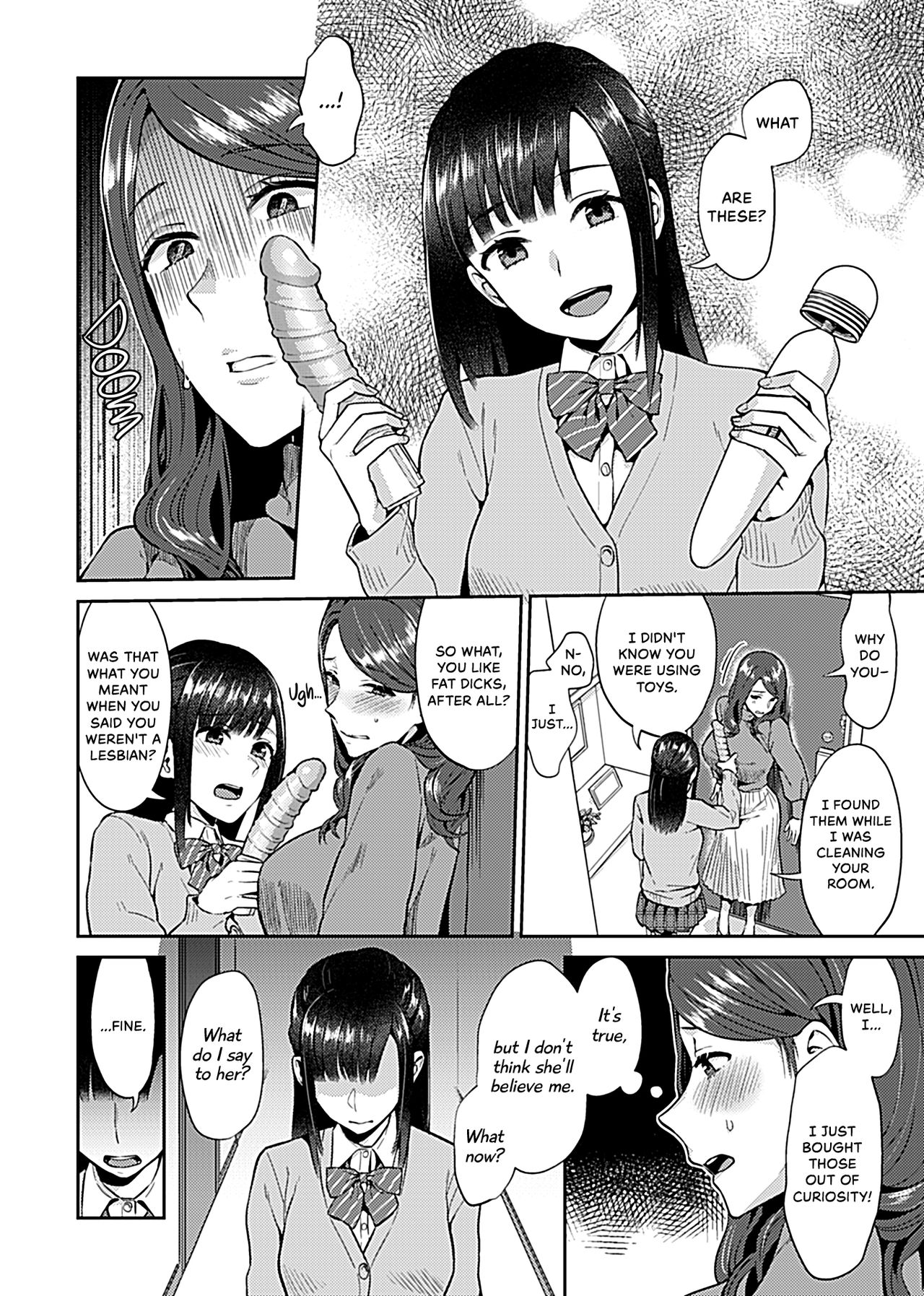 [チチヅキ] 咲き乱れるは百合の花 第1-6話 [英訳] [DL版]