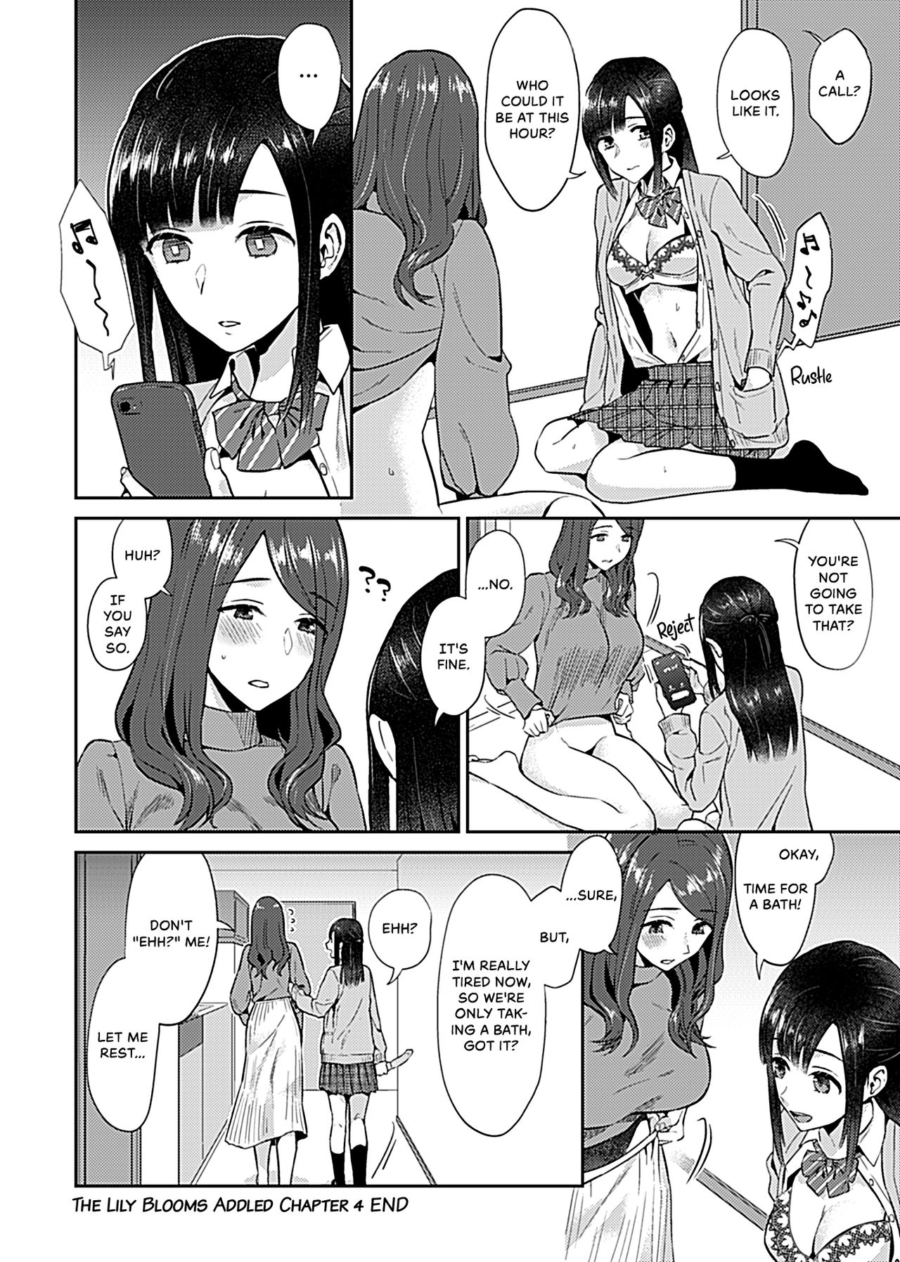 [チチヅキ] 咲き乱れるは百合の花 第1-6話 [英訳] [DL版]