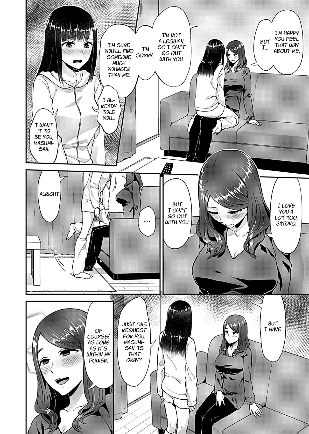[チチヅキ] 咲き乱れるは百合の花 第1-6話 [英訳] [DL版]