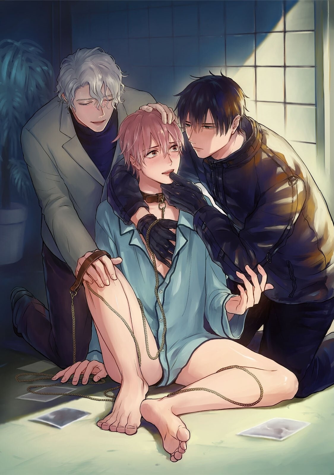 [まくの] 主従の性 第1-3話 [中国翻訳] [DL版]