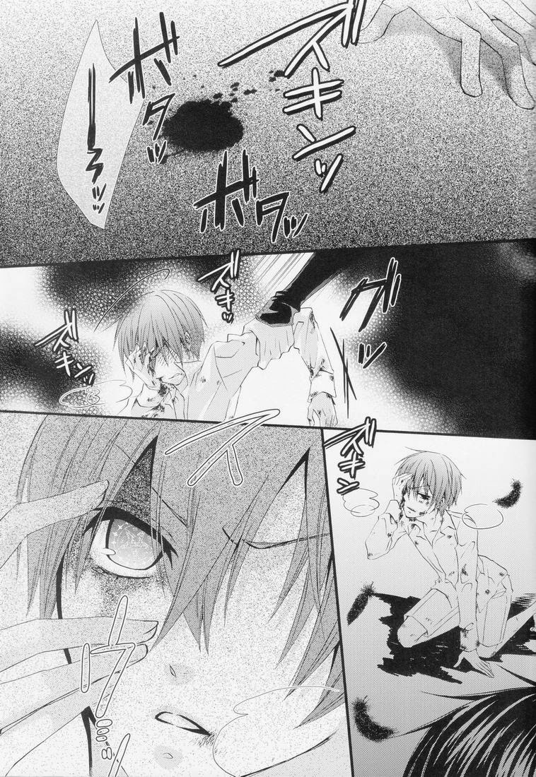 (C79) [ぴんくのこねこ (なおきち。)] Candy Doll (黒執事)