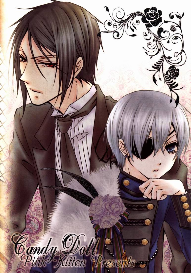 (C79) [ぴんくのこねこ (なおきち。)] Candy Doll (黒執事)