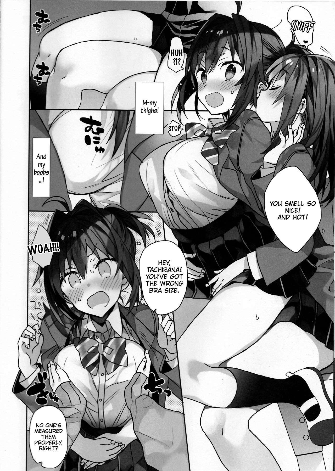 [ciaociao (あらきかなお)] 女体化した俺のちょっと爛れた学生生活 [英訳]