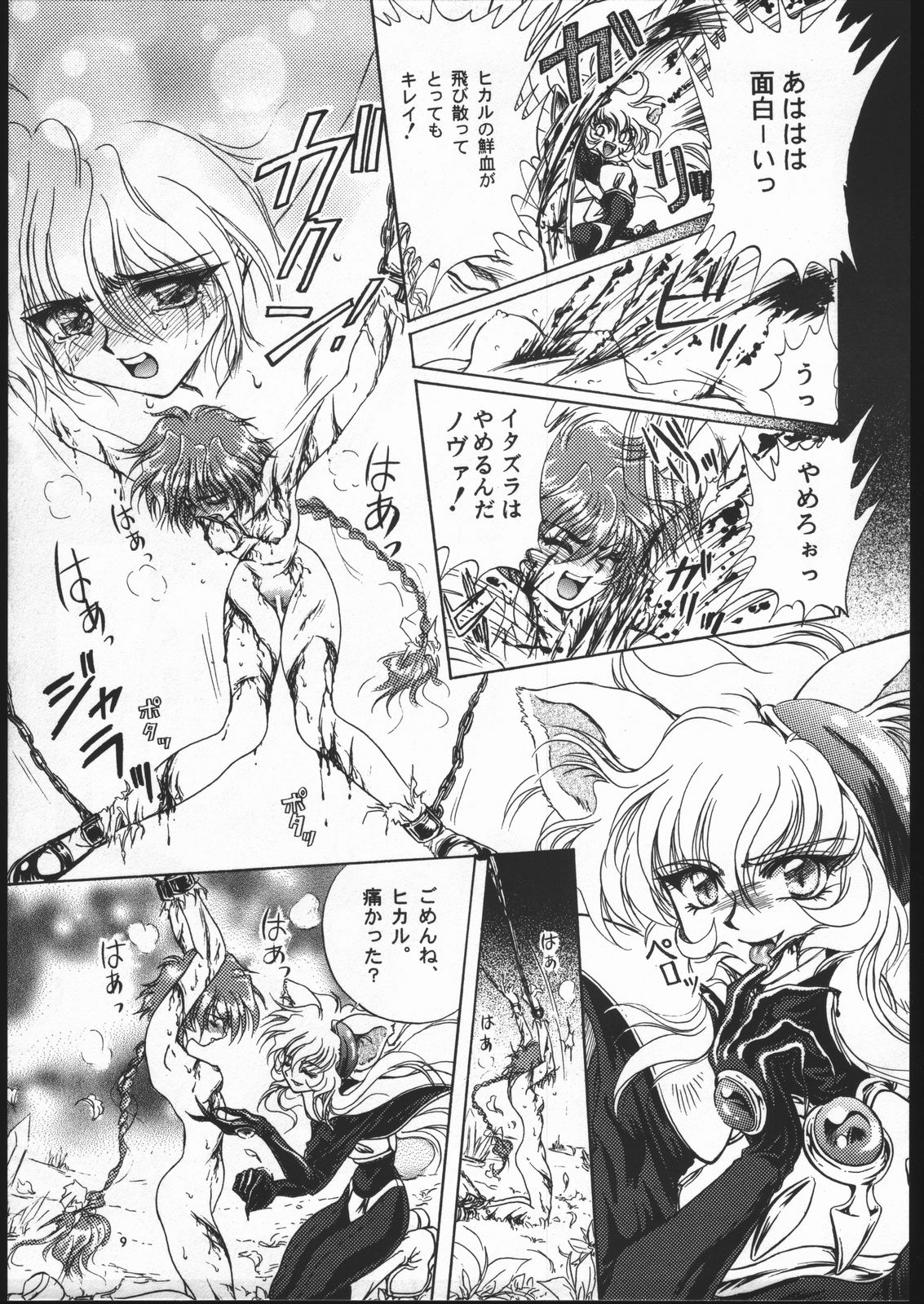(C52) [豪徳寺コンツェルン (バッコンたまご、マリリンあなか)] Rose Pink ローズピンク (魔法騎士レイアース)