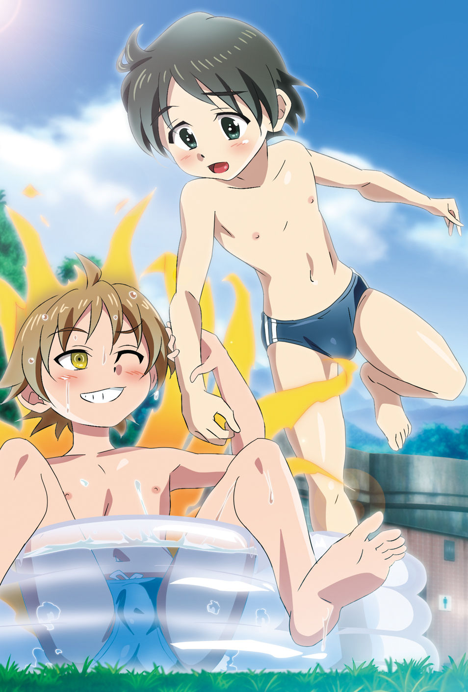 [gymno (霧也)] おばキュウ ～学校のおばけと僕のキュウビがエッチする話～ [DL版]