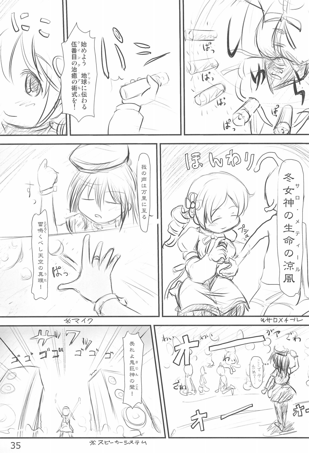 (C81) [むてけいファイヤー (よろず)] ラングドシャ (よろず)