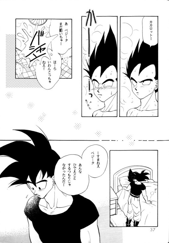 (C42) [PAOZ (炎天下くらら)] 愛さずにいられない (ドラゴンボールZ)