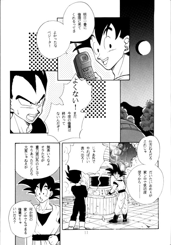 (C42) [PAOZ (炎天下くらら)] 愛さずにいられない (ドラゴンボールZ)