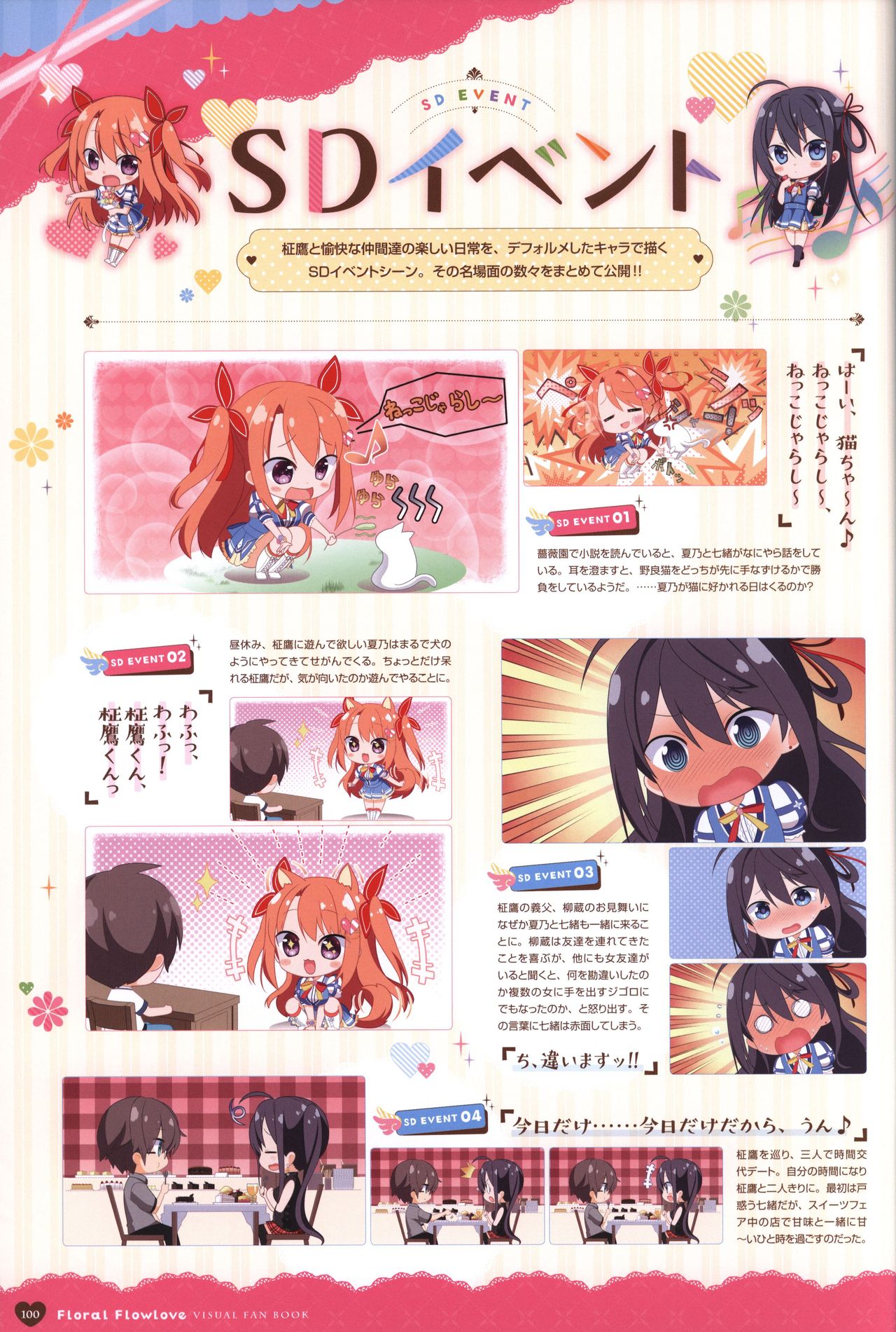 フローラル・フローラブ ビジュアルファンブック