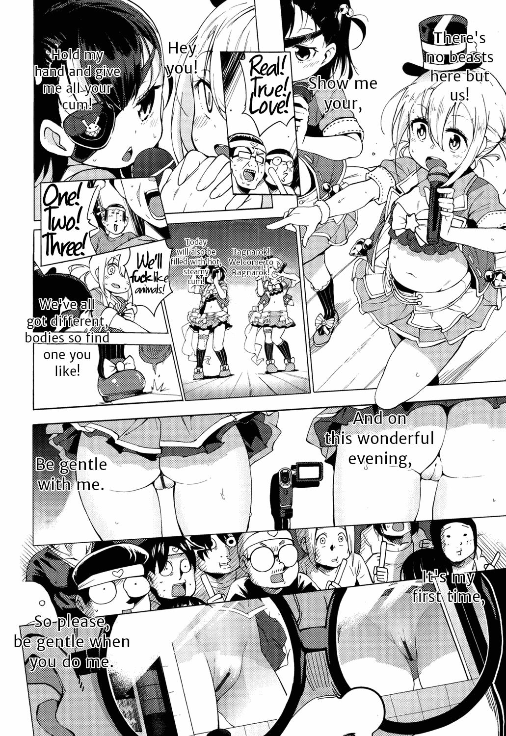 [けんじ] 裸体芸術部!! 第1-5話 [英訳] [DL版]