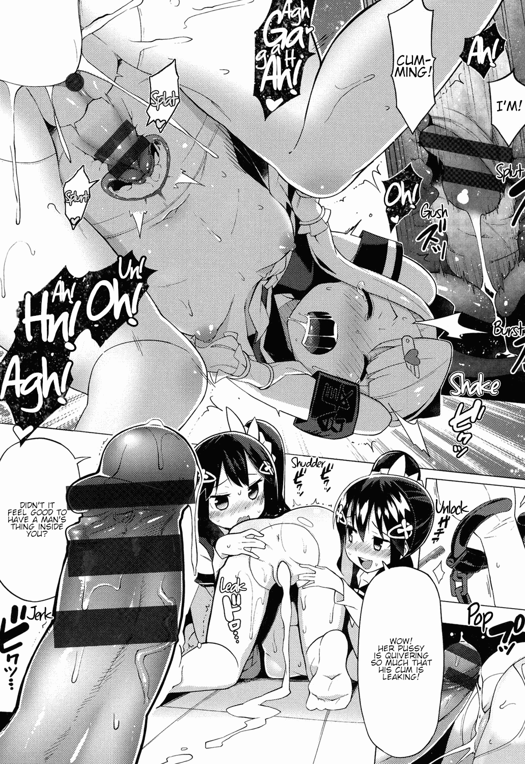 [けんじ] 裸体芸術部!! 第1-5話 [英訳] [DL版]