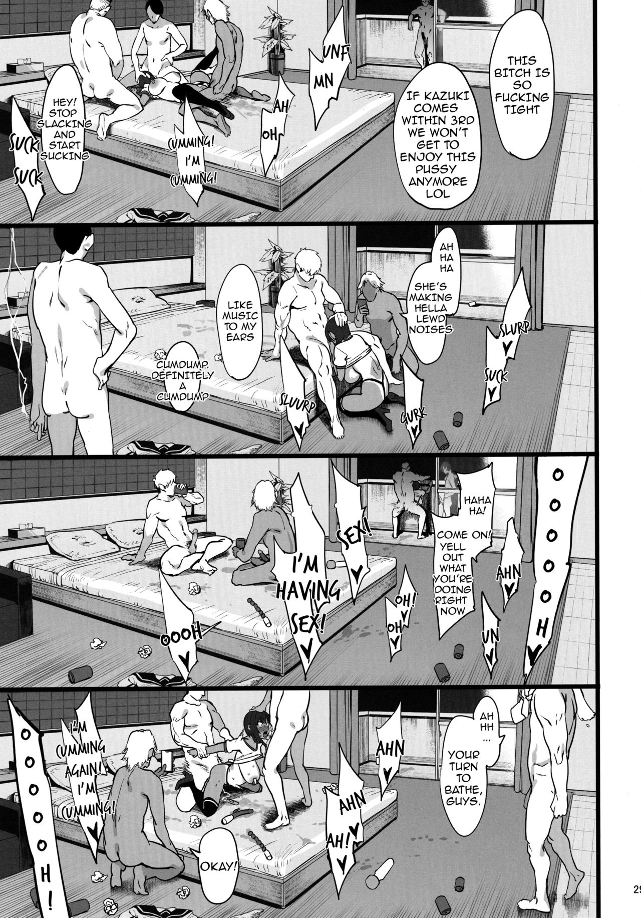 (C97) [ピアニッシモ (ピジャ)] ずっと信じてる [英訳] [無修正]