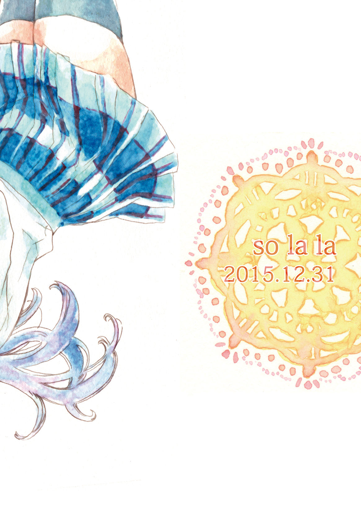 [solala (りこ)] my wish (ラブライブ!) [英訳] [DL版]