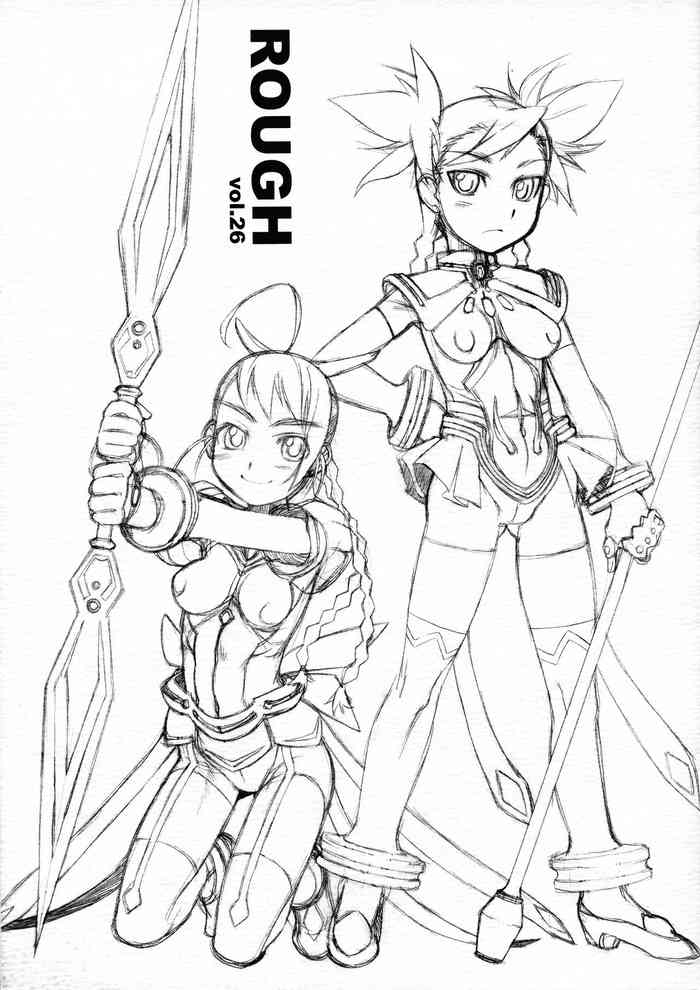 (C69) [猫屋懐月堂 (T.K-1)] ROUGH vol.26