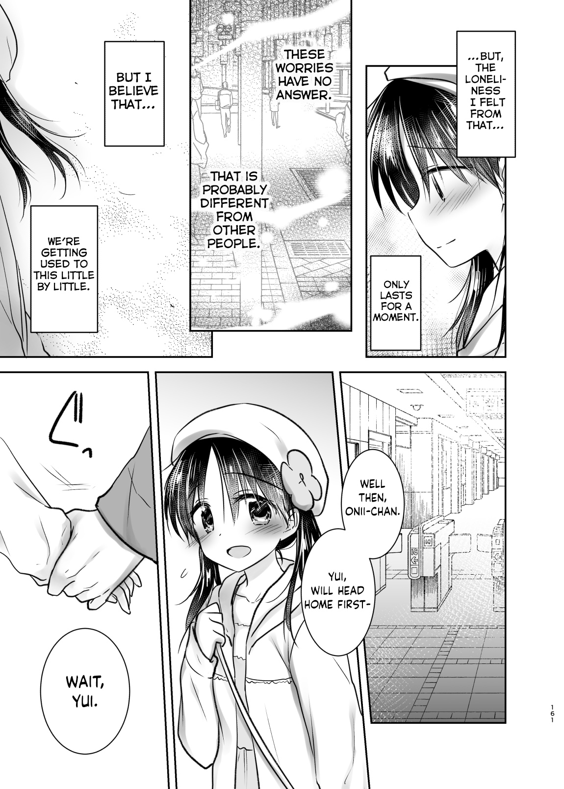 [アクアドロップ (三上ミカ)] our way home + Extras (おでかけせっくす総集編) [英訳] [DL版]