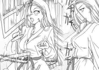 [リボーンズナイツ (京野秋)] 梓、真っ二つ！ [DL版]